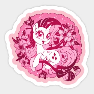 Cherry Blossom Rarity Sticker